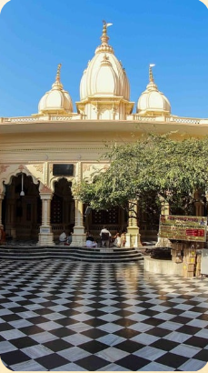 ISKCON Temple & Altars