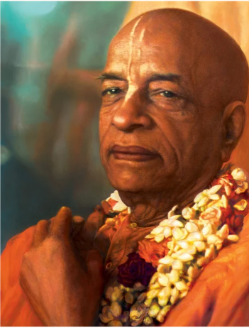 His Divine Grace A.C. Bhaktivedanta Swami Prabhupada - Founder-Acharya of ISKCON
